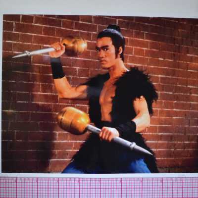 Photograph of Bruce Lee