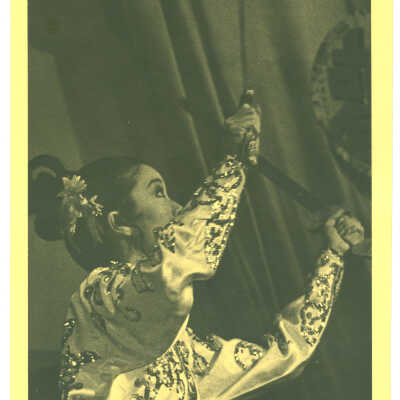 Miss Chinatown Pageant-Talent Show
