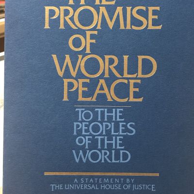 The Promise of World Peace