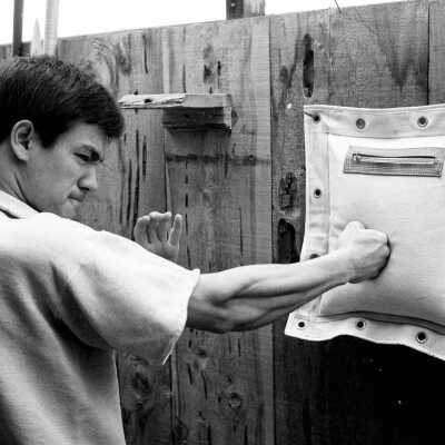 Photograph of Bruce Lee