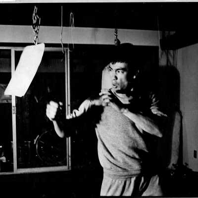 Photograph of Bruce Lee