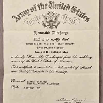Honorable Discharge