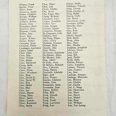 Class of June 1939