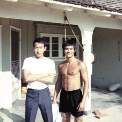 Photograph of Bruce Lee