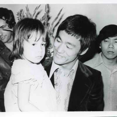 Photograph of Bruce Lee