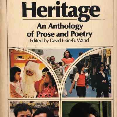Asian American Heritage - An Anthology of Prose and Poetry