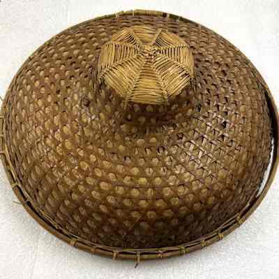 Bamboo Wicker Hat