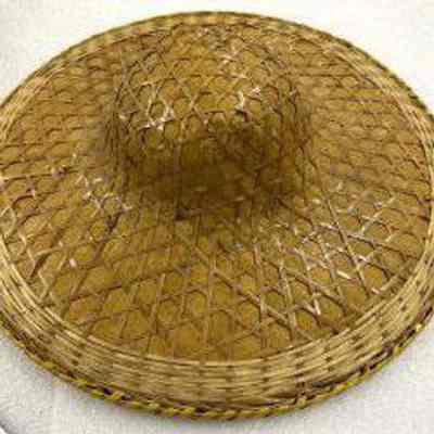 Bamboo Hat