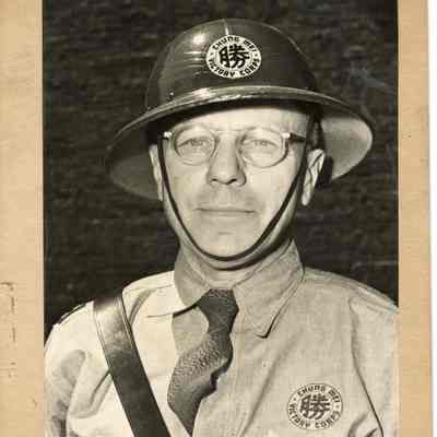 Photograph of Dr. Shepherd