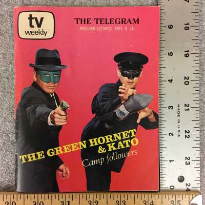 TV Weekly magazine September 9-16, 1966