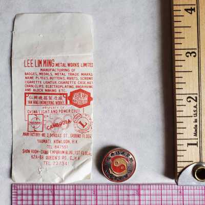 Pin and Bag