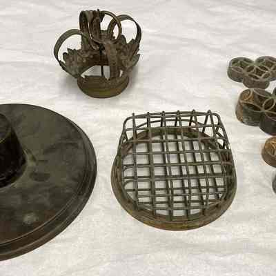 7 Metal Objects