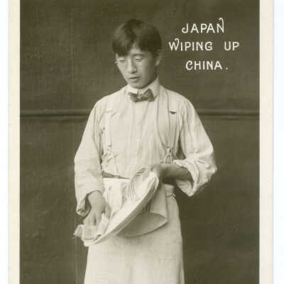 Japan Wiping Up China