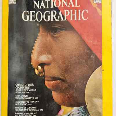 "Chinatown, The Gilded Ghetto" in National Geographic, Vol. 148, No. 5, November 1975