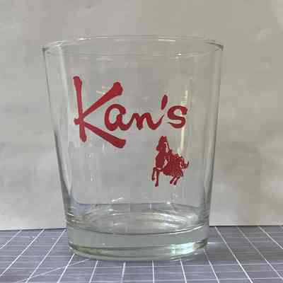 Beverage glasses - Kan's Restaurant