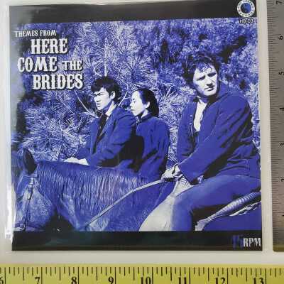 Here Comes the Bride music on 45 rpm record