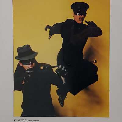 TV Guide cover print