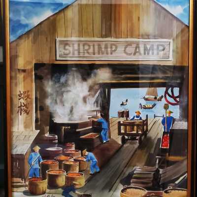Shrimp Camp in China Camp
