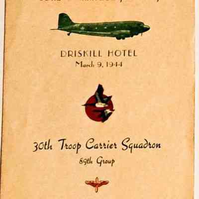 Anniversary Party program