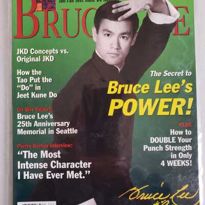 Bruce Lee magazine