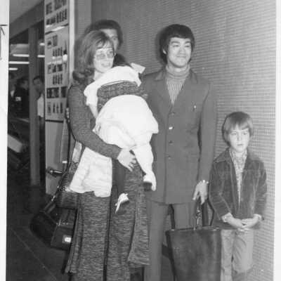 Photograph of Bruce Lee