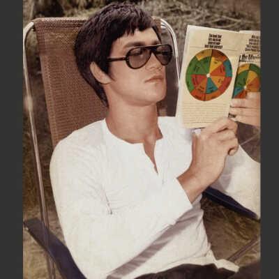 Photograph of Bruce Lee