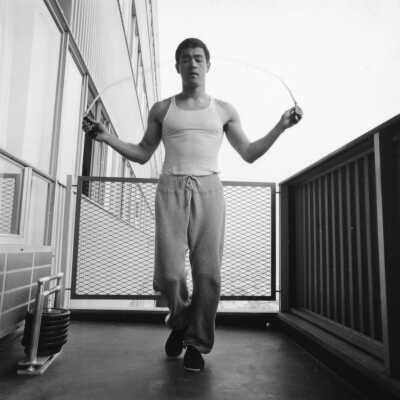 Bruce Lee Jump Roping
