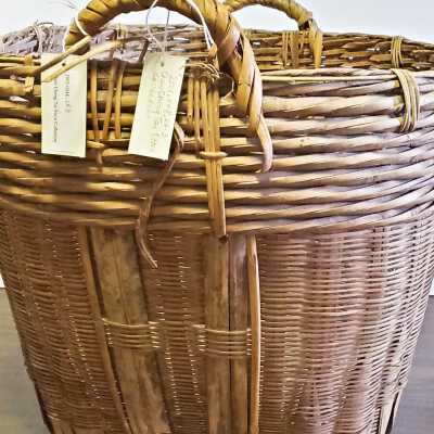 Bamboo Basket without a lid