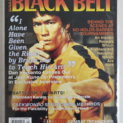 Black Belt Magazine 1997