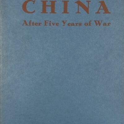 China After Five Years of War