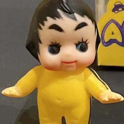 Kewpie Doll charm