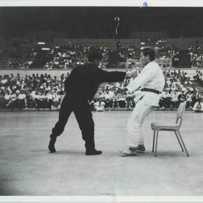 Photograph of Bruce Lee