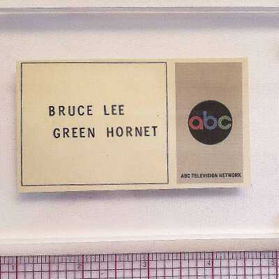 Business Card ABC TV Network