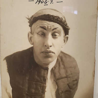 Walt. Catlett postcard