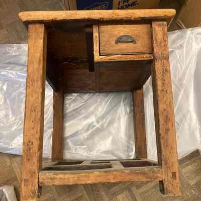 Wooden table