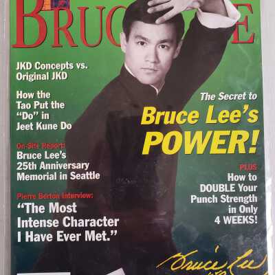 Bruce Lee magazine