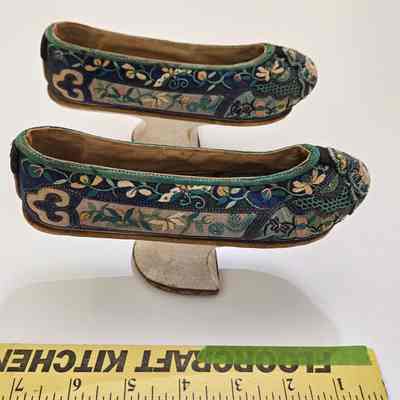 Ching dynasty shoes