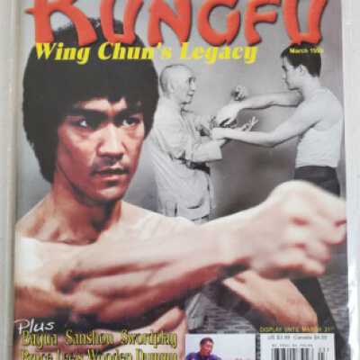 Qigong & WushuKung Fu Magazine 1999