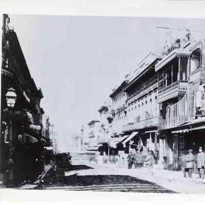 Photograph of San Francisco Chinatown