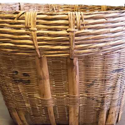 Bamboo Basket without a lid