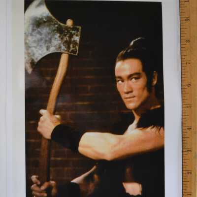 Photograph of Bruce Lee