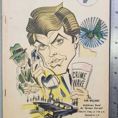Sunday Advertiser TVue November 20-26, 1966