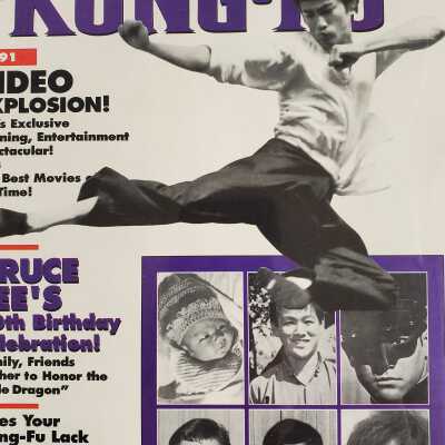 Inside Kung Fu magazine 1991