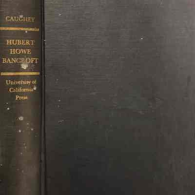 Hubert Howe Bancroft