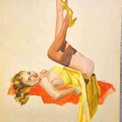 Yellow Shoes