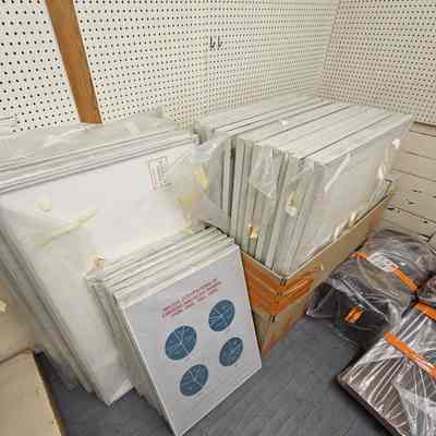 Exhibition panels