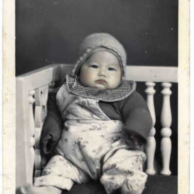 Bruce Lee, an infant, 1941