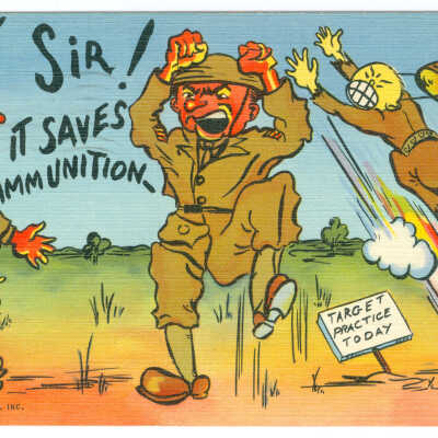 But Sir! It Saves Ammunition