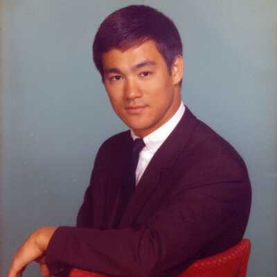 Photograph of Bruce Lee