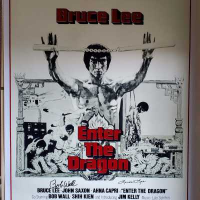 Enter the Dragon poster